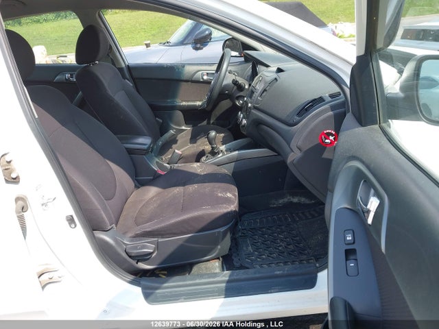 2013 Kia Forte Ex მანქანა იყიდება აუქციონზე, vin: KNAFU4A28D5691788, აუქციონის ნომერი: 12639773