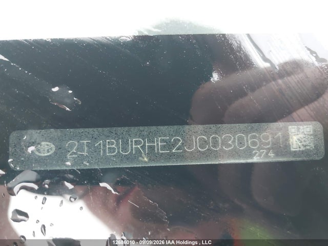 Toyota Corolla 2018 2T1BURHE2JC030691 Image 18