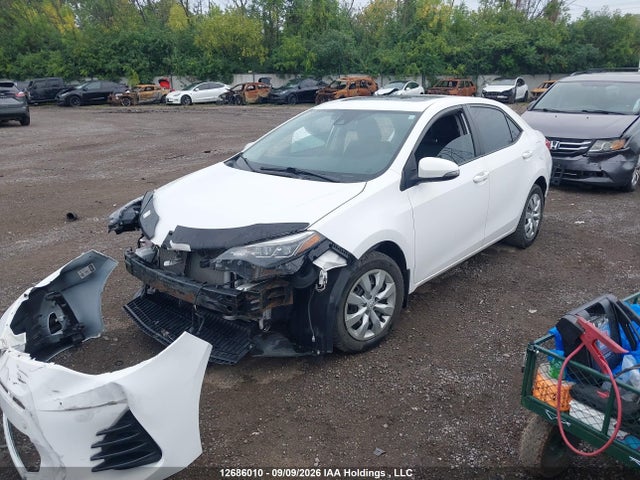 Toyota Corolla 2018 2T1BURHE2JC030691 Image 2