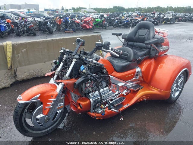 Aukcja sprzedaży 2002 Honda Gl1800, vin: 1HFSC47042A107360, numer aukcji: 12686011