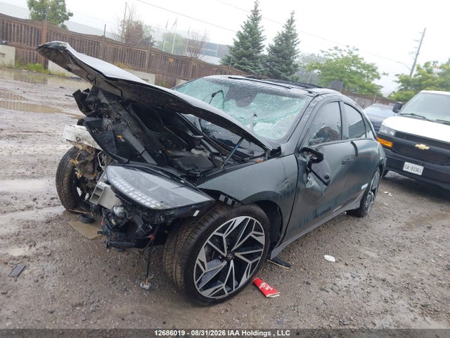 Hyundai Ioniq 6 Limited 2024 KMHM54AC3RA065267 Image 2