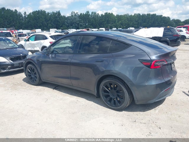 Tesla Model Y Long Range 2021 5YJYGDEE4MF067458 Image 3