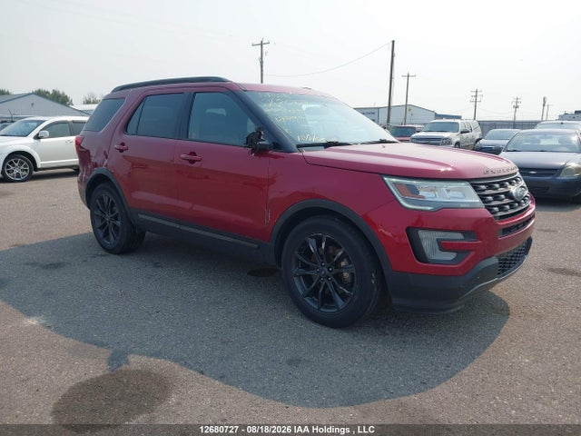 Aukcja sprzedaży 2017 Ford Explorer Xlt, vin: 1FM5K8D82HGA18819, numer aukcji: 12680727