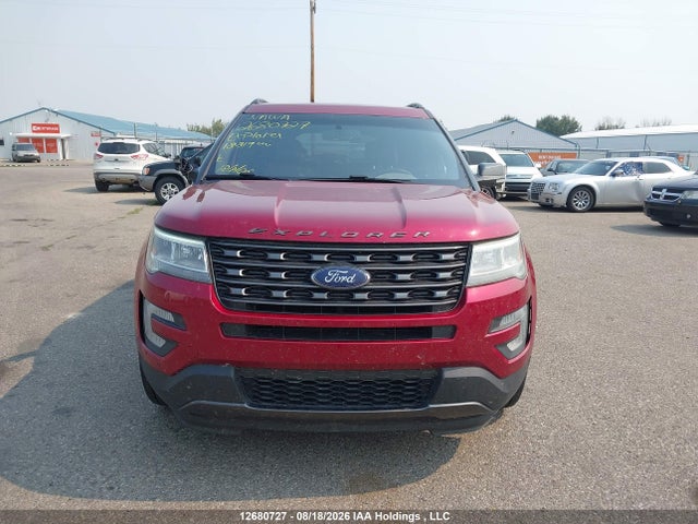 2017 Ford Explorer Xlt მანქანა იყიდება აუქციონზე, vin: 1FM5K8D82HGA18819, აუქციონის ნომერი: 12680727