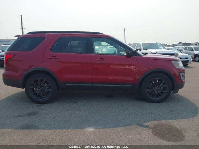 2017 Ford Explorer Xlt მანქანა იყიდება აუქციონზე, vin: 1FM5K8D82HGA18819, აუქციონის ნომერი: 12680727