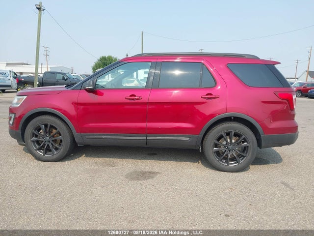 2017 Ford Explorer Xlt მანქანა იყიდება აუქციონზე, vin: 1FM5K8D82HGA18819, აუქციონის ნომერი: 12680727