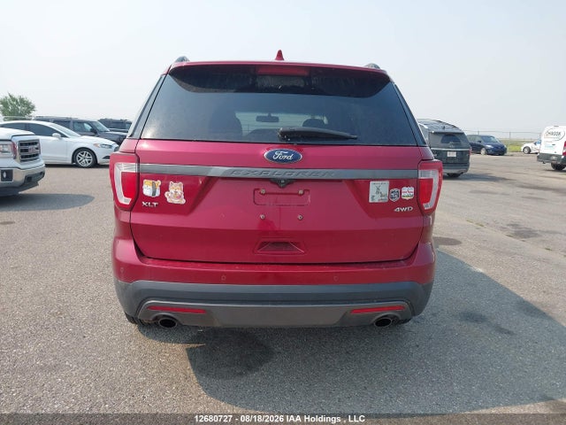 2017 Ford Explorer Xlt მანქანა იყიდება აუქციონზე, vin: 1FM5K8D82HGA18819, აუქციონის ნომერი: 12680727
