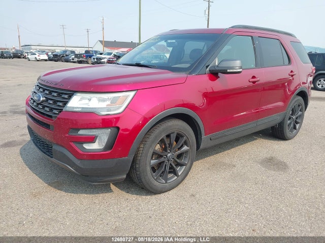 2017 Ford Explorer Xlt მანქანა იყიდება აუქციონზე, vin: 1FM5K8D82HGA18819, აუქციონის ნომერი: 12680727