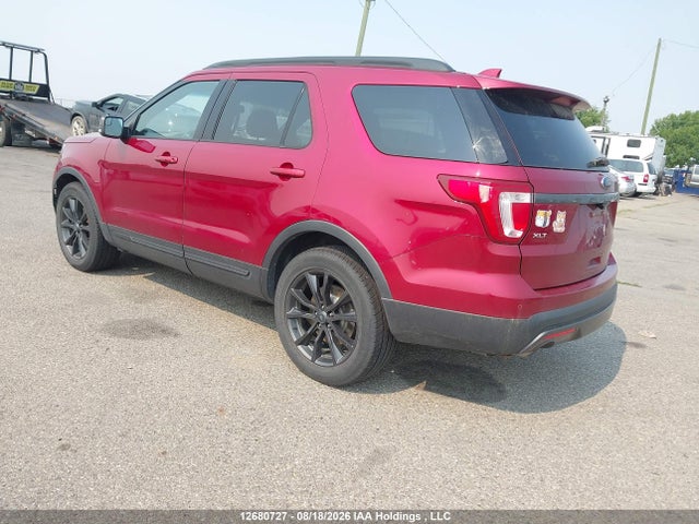 2017 Ford Explorer Xlt მანქანა იყიდება აუქციონზე, vin: 1FM5K8D82HGA18819, აუქციონის ნომერი: 12680727