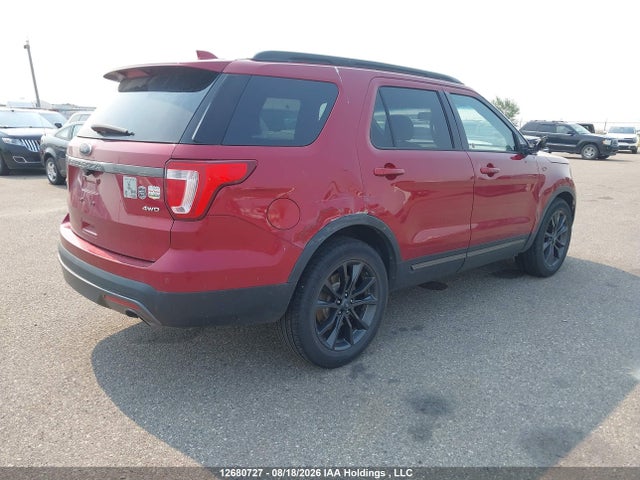 2017 Ford Explorer Xlt მანქანა იყიდება აუქციონზე, vin: 1FM5K8D82HGA18819, აუქციონის ნომერი: 12680727