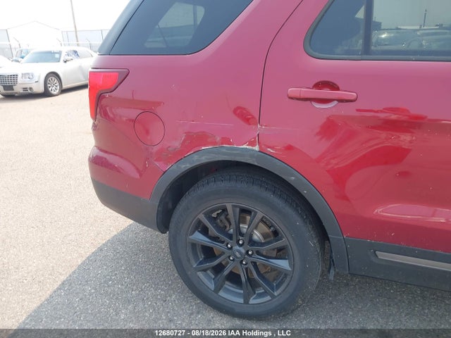2017 Ford Explorer Xlt მანქანა იყიდება აუქციონზე, vin: 1FM5K8D82HGA18819, აუქციონის ნომერი: 12680727