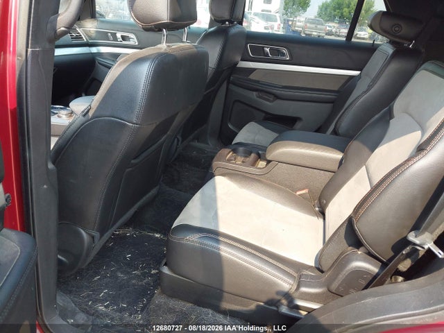 2017 Ford Explorer Xlt მანქანა იყიდება აუქციონზე, vin: 1FM5K8D82HGA18819, აუქციონის ნომერი: 12680727