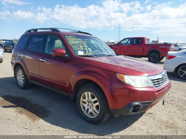 12680746 :رقم المزاد ، JF2SH6CC0AG703733 vin ، 2010 Subaru Forester 2.5 X Touring Package مزاد بيع