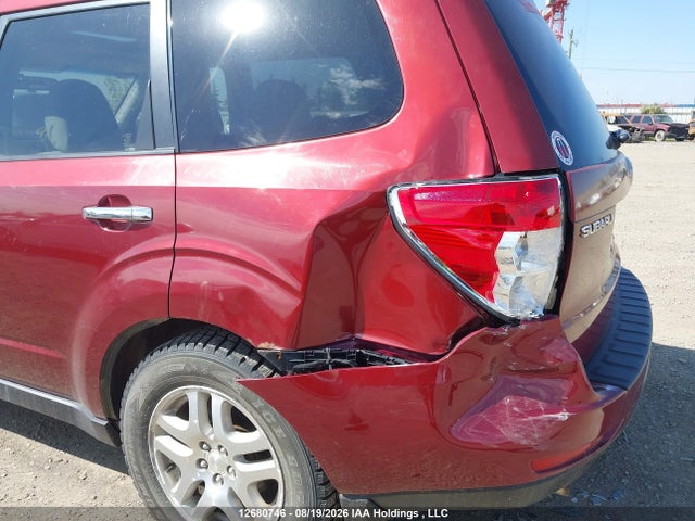 12680746 :رقم المزاد ، JF2SH6CC0AG703733 vin ، 2010 Subaru Forester 2.5 X Touring Package مزاد بيع