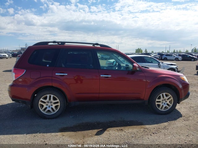 12680746 :رقم المزاد ، JF2SH6CC0AG703733 vin ، 2010 Subaru Forester 2.5 X Touring Package مزاد بيع