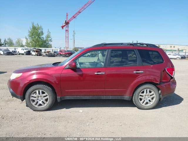 12680746 :رقم المزاد ، JF2SH6CC0AG703733 vin ، 2010 Subaru Forester 2.5 X Touring Package مزاد بيع
