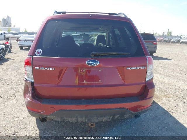 12680746 :رقم المزاد ، JF2SH6CC0AG703733 vin ، 2010 Subaru Forester 2.5 X Touring Package مزاد بيع
