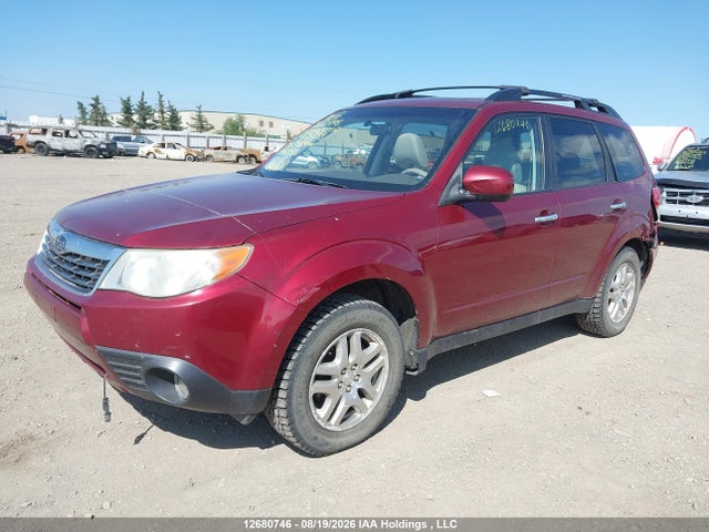 12680746 :رقم المزاد ، JF2SH6CC0AG703733 vin ، 2010 Subaru Forester 2.5 X Touring Package مزاد بيع
