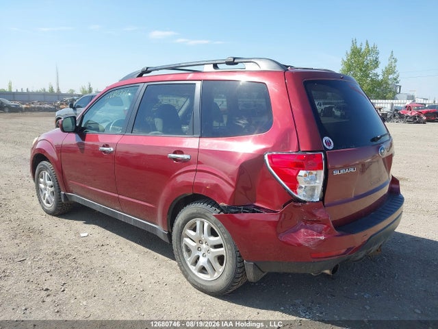 12680746 :رقم المزاد ، JF2SH6CC0AG703733 vin ، 2010 Subaru Forester 2.5 X Touring Package مزاد بيع
