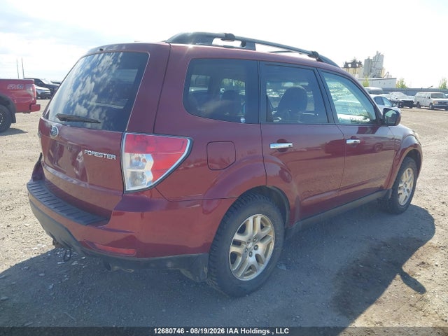 12680746 :رقم المزاد ، JF2SH6CC0AG703733 vin ، 2010 Subaru Forester 2.5 X Touring Package مزاد بيع