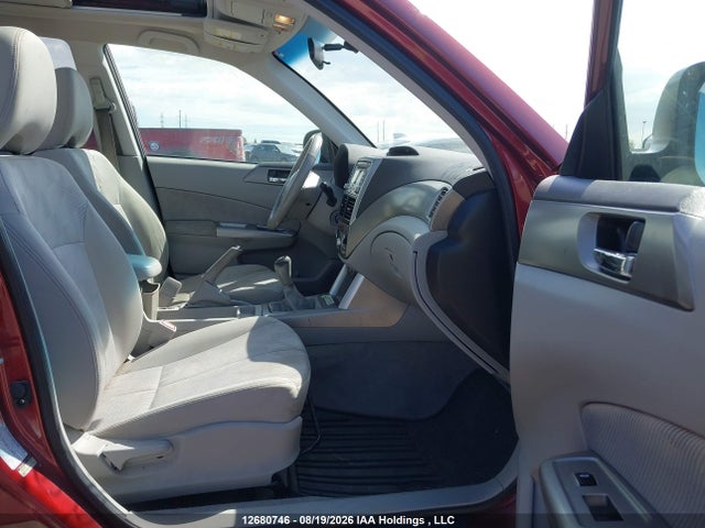 12680746 :رقم المزاد ، JF2SH6CC0AG703733 vin ، 2010 Subaru Forester 2.5 X Touring Package مزاد بيع