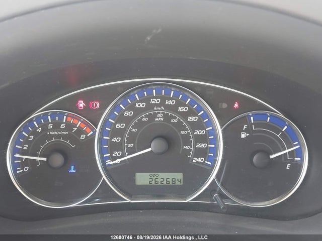 12680746 :رقم المزاد ، JF2SH6CC0AG703733 vin ، 2010 Subaru Forester 2.5 X Touring Package مزاد بيع