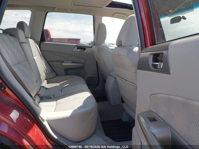 12680746 :رقم المزاد ، JF2SH6CC0AG703733 vin ، 2010 Subaru Forester 2.5 X Touring Package مزاد بيع