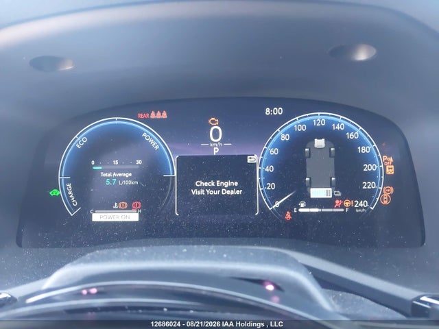 4T1DBADK8TU556059 Toyota Camry Hybrid Xle Awd