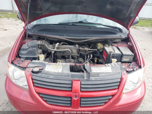 2005 Dodge Caravan Sxt მანქანა იყიდება აუქციონზე, vin: 1D4GP45R25B132409, აუქციონის ნომერი: 12686025