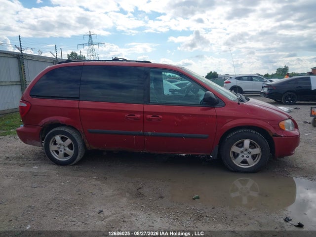 2005 Dodge Caravan Sxt მანქანა იყიდება აუქციონზე, vin: 1D4GP45R25B132409, აუქციონის ნომერი: 12686025