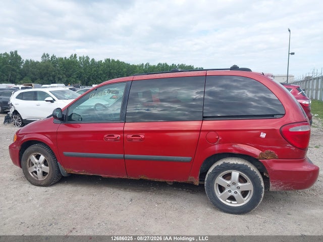 2005 Dodge Caravan Sxt მანქანა იყიდება აუქციონზე, vin: 1D4GP45R25B132409, აუქციონის ნომერი: 12686025