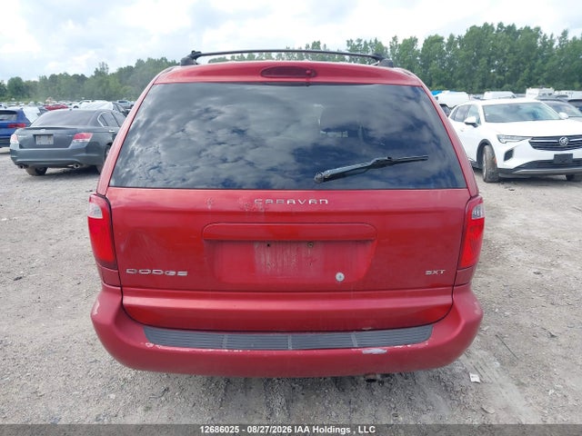 2005 Dodge Caravan Sxt მანქანა იყიდება აუქციონზე, vin: 1D4GP45R25B132409, აუქციონის ნომერი: 12686025