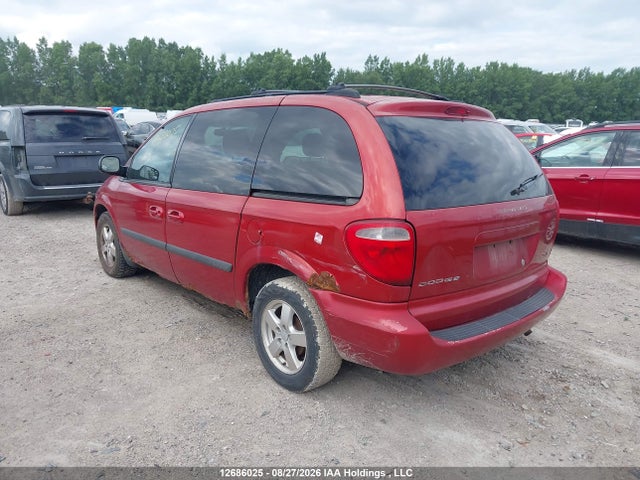 2005 Dodge Caravan Sxt მანქანა იყიდება აუქციონზე, vin: 1D4GP45R25B132409, აუქციონის ნომერი: 12686025