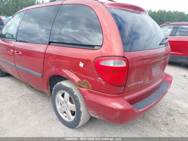 2005 Dodge Caravan Sxt მანქანა იყიდება აუქციონზე, vin: 1D4GP45R25B132409, აუქციონის ნომერი: 12686025