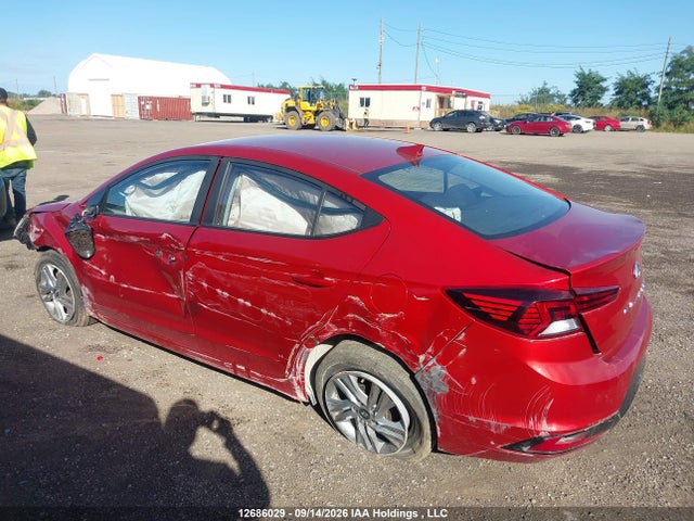 Hyundai Elantra 2020 KMHD84LFXLU955270 Image 14