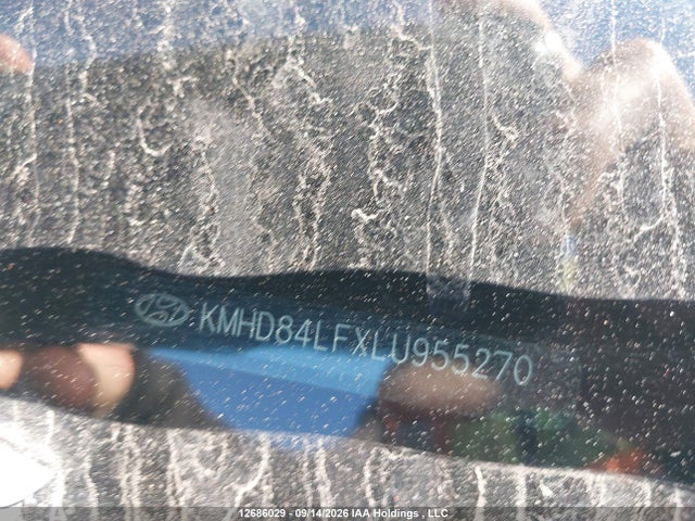 KMHD84LFXLU955270 Hyundai Elantra