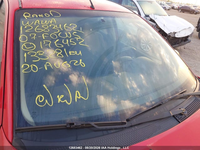 Aukcja sprzedaży 2007 Ford Focus S/se/ses, vin: 1FAFP34NX7W176452, numer aukcji: 12683462