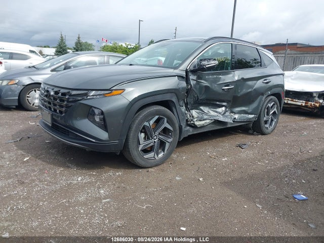 Aukcja sprzedaży 2023 Hyundai Tucson Ultimate Hybrid Awd, vin: KM8JCCA1XPU105535, numer aukcji: 12686030