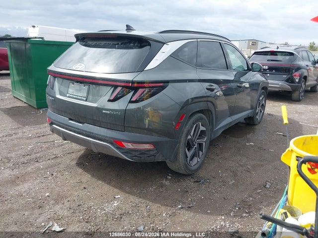 Aukcja sprzedaży 2023 Hyundai Tucson Ultimate Hybrid Awd, vin: KM8JCCA1XPU105535, numer aukcji: 12686030