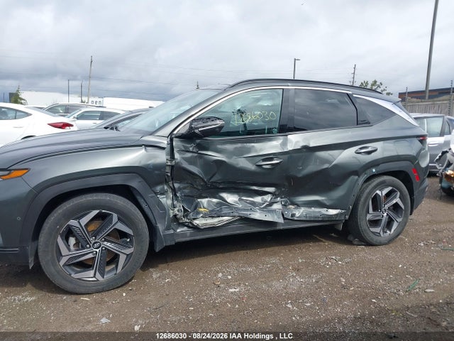 Aukcja sprzedaży 2023 Hyundai Tucson Ultimate Hybrid Awd, vin: KM8JCCA1XPU105535, numer aukcji: 12686030