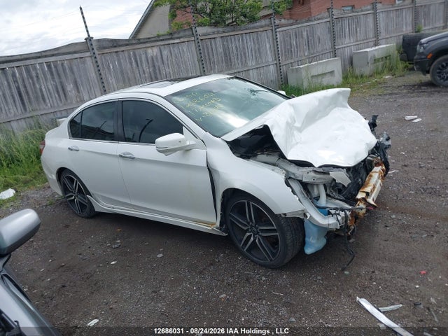 Продажа на аукционе авто 2017 Honda Accord Touring, vin: 1HGCR2F09HA810143, номер лота: 12686031