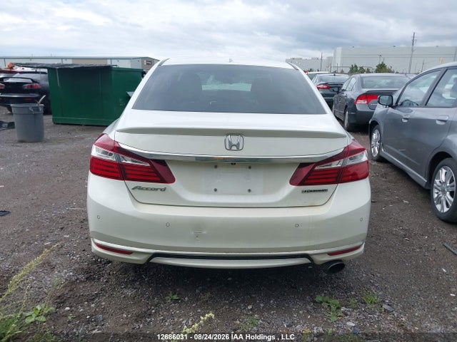 Продажа на аукционе авто 2017 Honda Accord Touring, vin: 1HGCR2F09HA810143, номер лота: 12686031