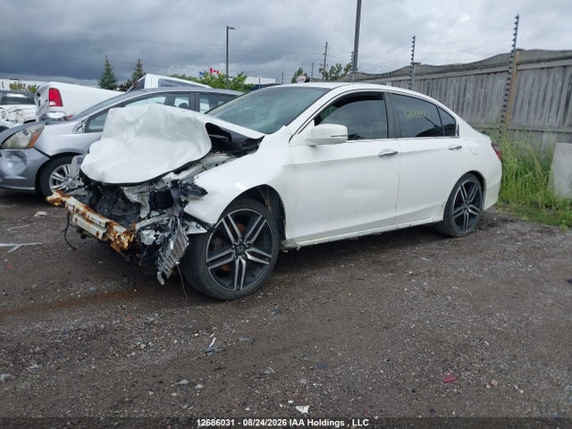 Продажа на аукционе авто 2017 Honda Accord Touring, vin: 1HGCR2F09HA810143, номер лота: 12686031