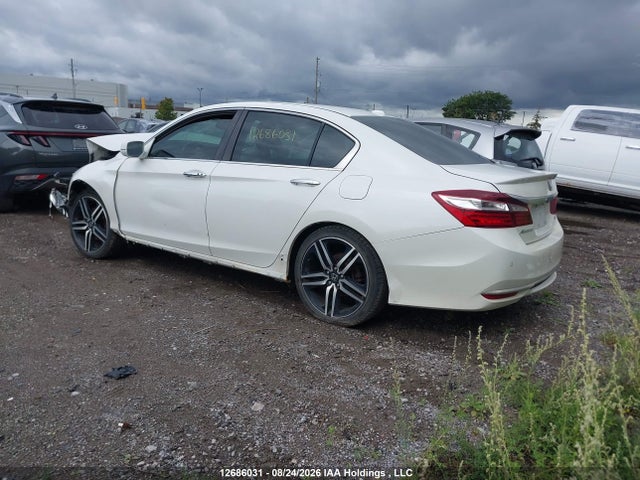 Продажа на аукционе авто 2017 Honda Accord Touring, vin: 1HGCR2F09HA810143, номер лота: 12686031