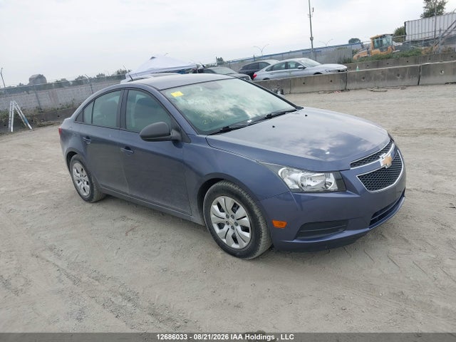 Продаж на аукціоні авто 2013 Chevrolet Cruze, vin: 1G1PL5SHXD7123736, номер лоту: 12686033