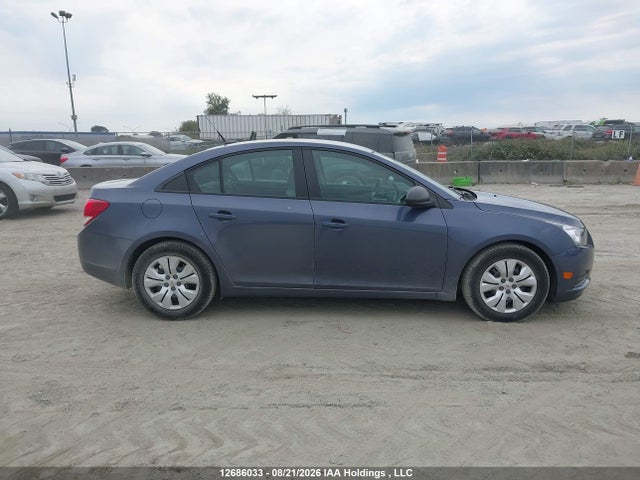 Продаж на аукціоні авто 2013 Chevrolet Cruze, vin: 1G1PL5SHXD7123736, номер лоту: 12686033