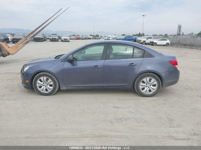 Продаж на аукціоні авто 2013 Chevrolet Cruze, vin: 1G1PL5SHXD7123736, номер лоту: 12686033