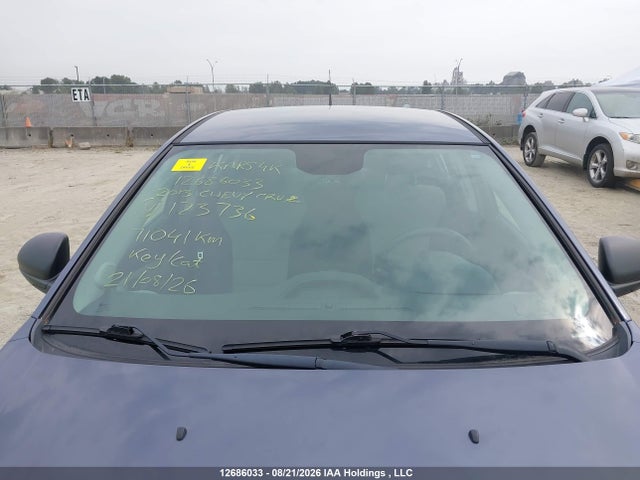 Продаж на аукціоні авто 2013 Chevrolet Cruze, vin: 1G1PL5SHXD7123736, номер лоту: 12686033