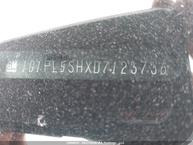 Продаж на аукціоні авто 2013 Chevrolet Cruze, vin: 1G1PL5SHXD7123736, номер лоту: 12686033
