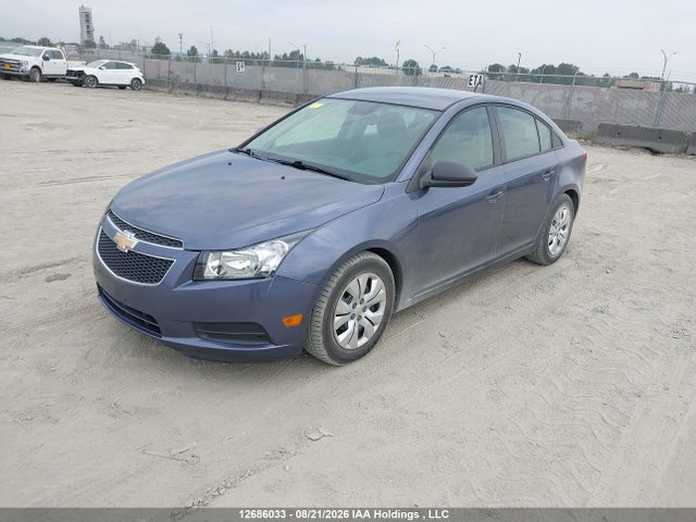Продаж на аукціоні авто 2013 Chevrolet Cruze, vin: 1G1PL5SHXD7123736, номер лоту: 12686033